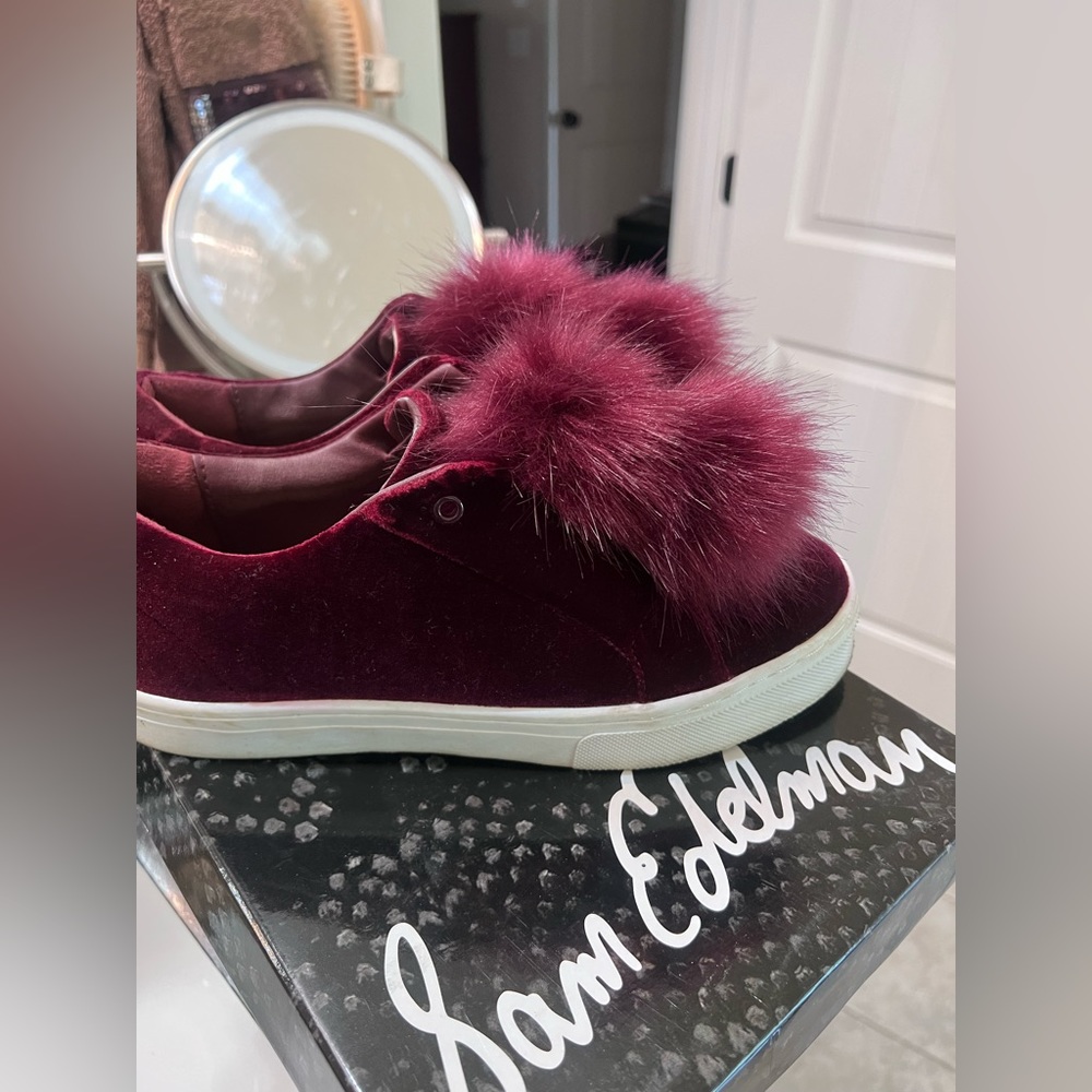 Sam Edelman sneakers. Worn 3-5 times. Size 9.5